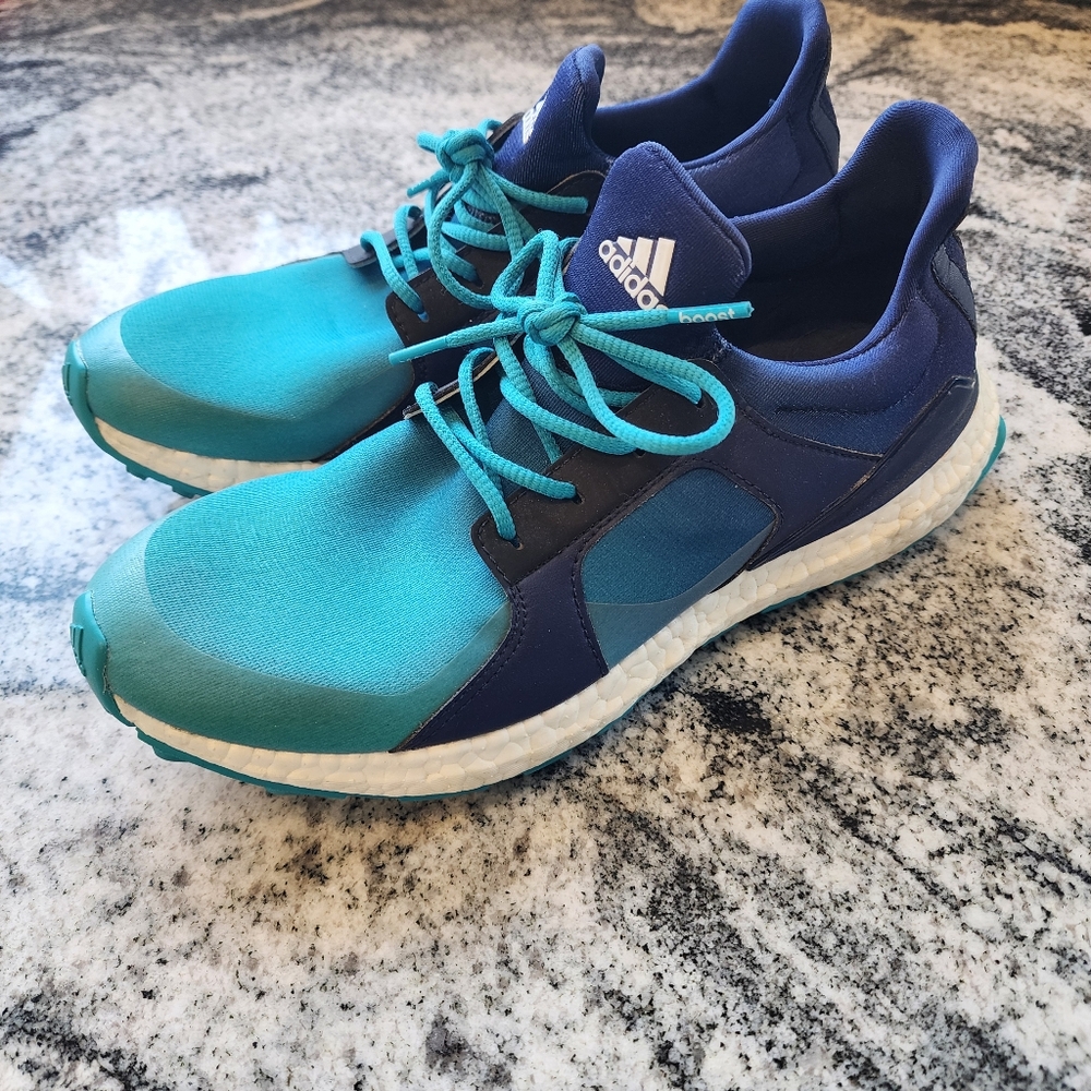 (8) Womens Adidas Boost Endless Energy Running Sport Golf Comfort